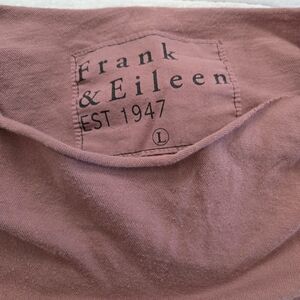 Frank & Eileen Mockneck Mauve Shirt